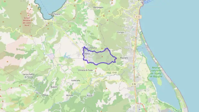 Appartement 28 m² une piece à vendre à Oletta