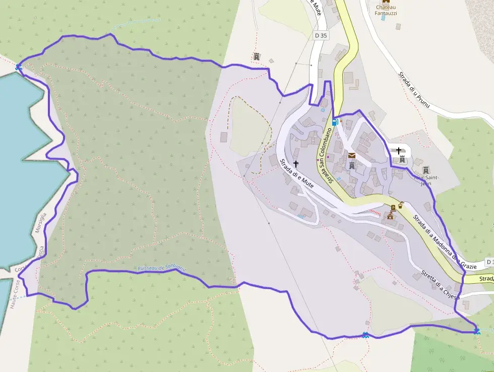 Appartement 119 m² quatre pièces à vendre à Morsiglia