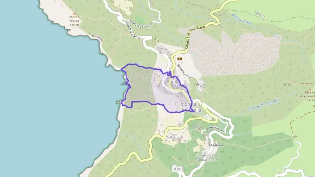 Appartement 119 m² quatre pièces à vendre à Morsiglia