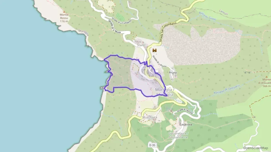 Appartement 119 m² quatre pièces à vendre à Morsiglia Appartement 119 m² quatre pièces à vendre à Morsiglia