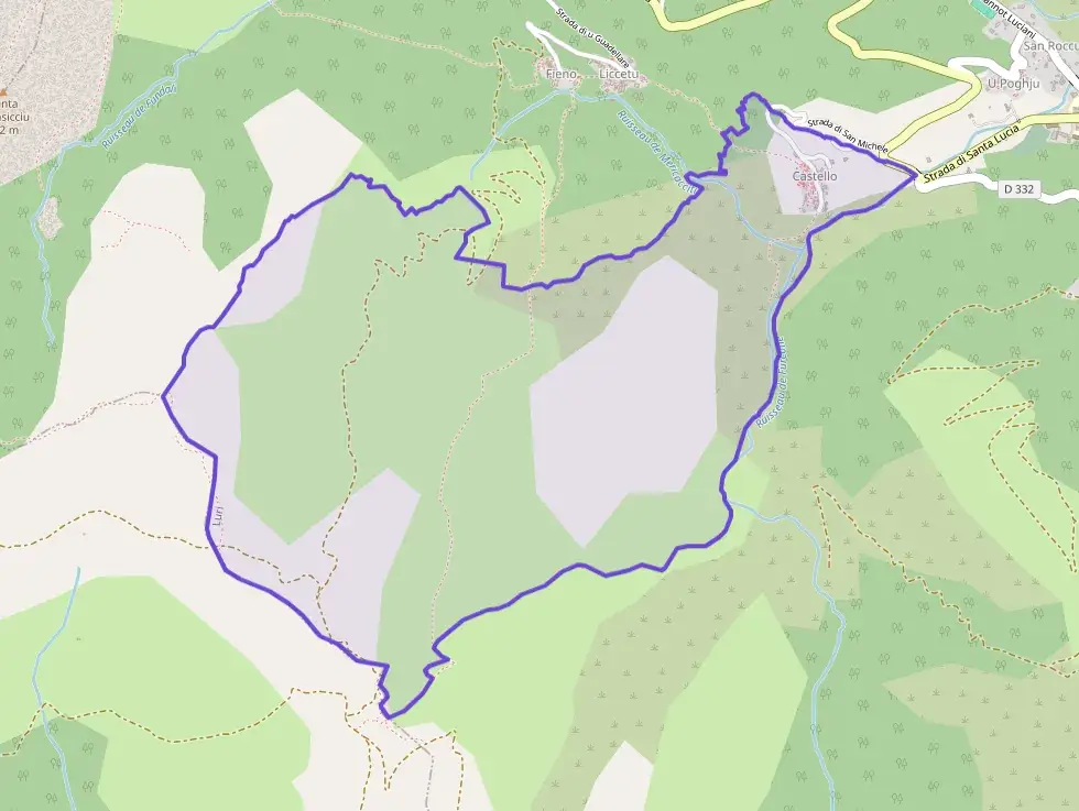 Appartement 80 m² trois pièces à vendre à Luri