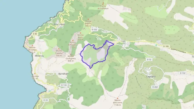 Appartement 80 m² trois pièces à vendre à Luri