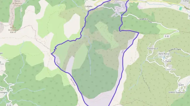 Appartement 100 m² quatre pièces à vendre à Luri