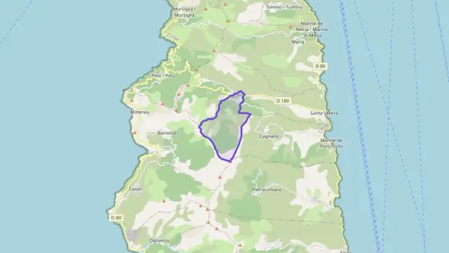 Appartement 100 m² quatre pièces à vendre à Luri