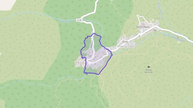 Appartement 72 m² quatre pièces à vendre à Pietracorbara