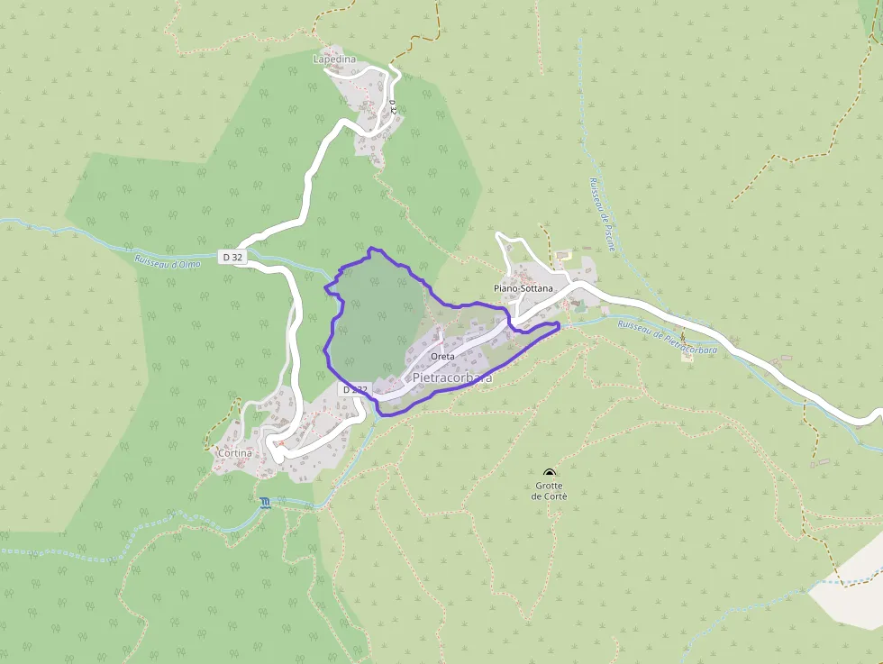 Appartement 70 m² trois pièces à vendre à Pietracorbara