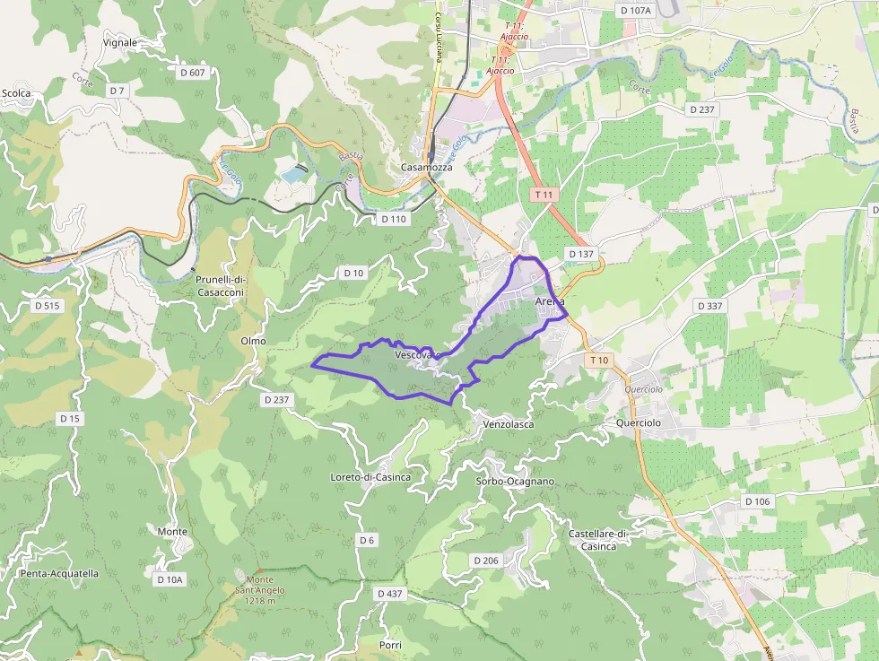 Appartement 50 m² trois pièces à vendre à Vescovato
