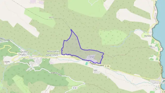 Appartement 45 m² deux pieces à vendre à Luri