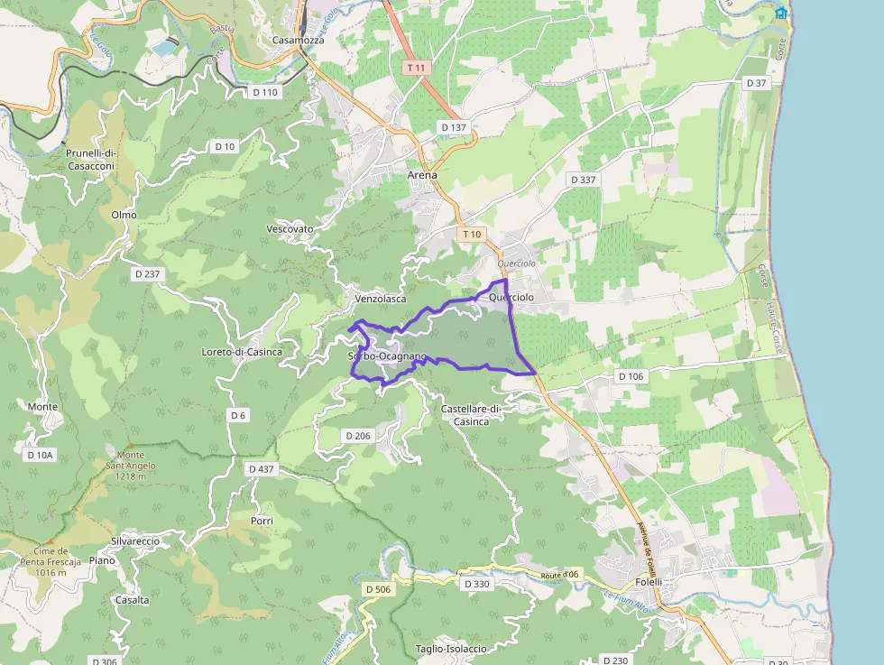 Appartement 27 m² une piece à vendre à Sorbo-Ocagnano