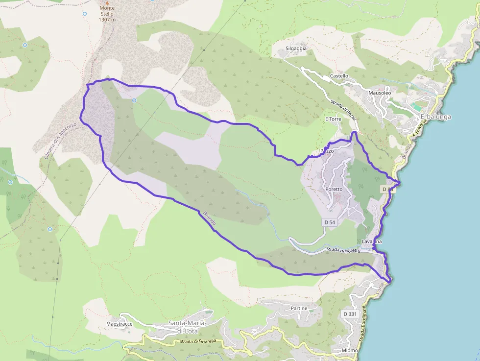 Appartement 31 m² deux pieces à vendre à Brando