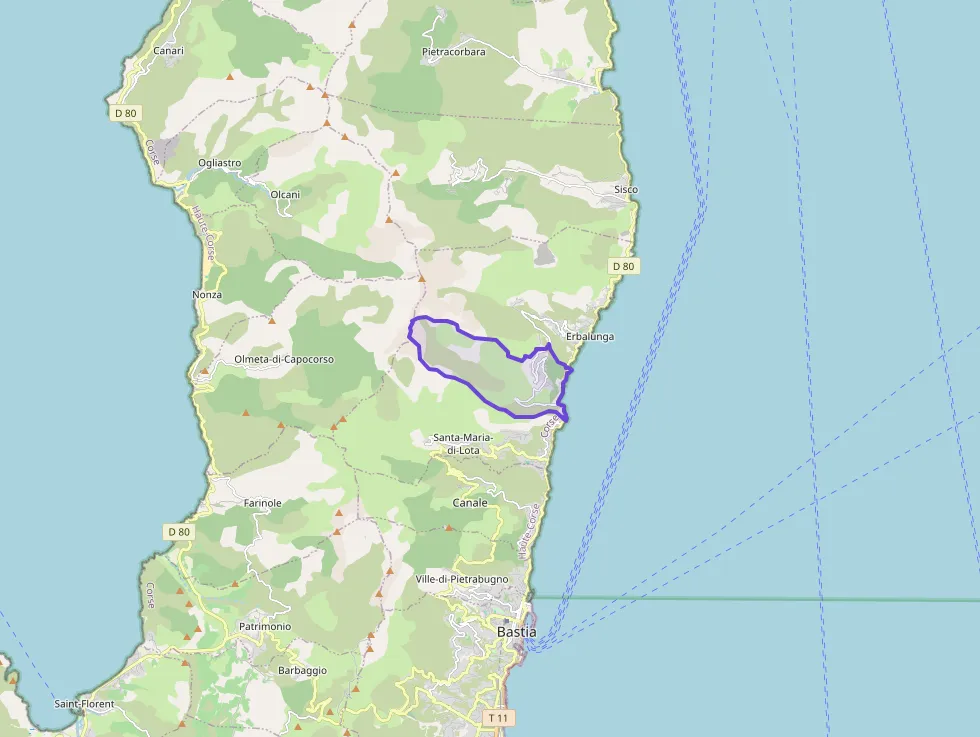 Appartement 31 m² deux pieces à vendre à Brando