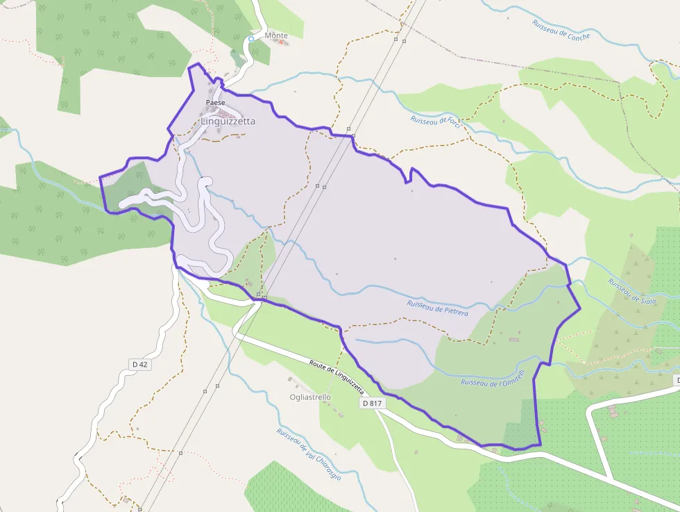 Appartement 51 m² deux pieces à vendre à Linguizzetta