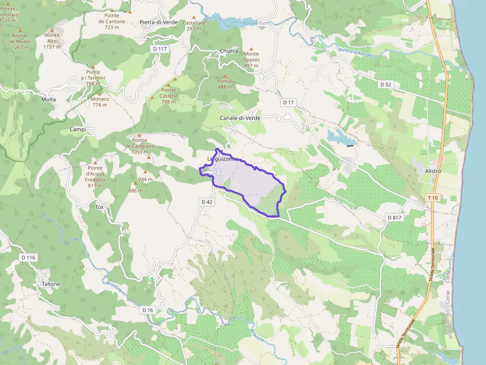 Appartement 51 m² deux pieces à vendre à Linguizzetta