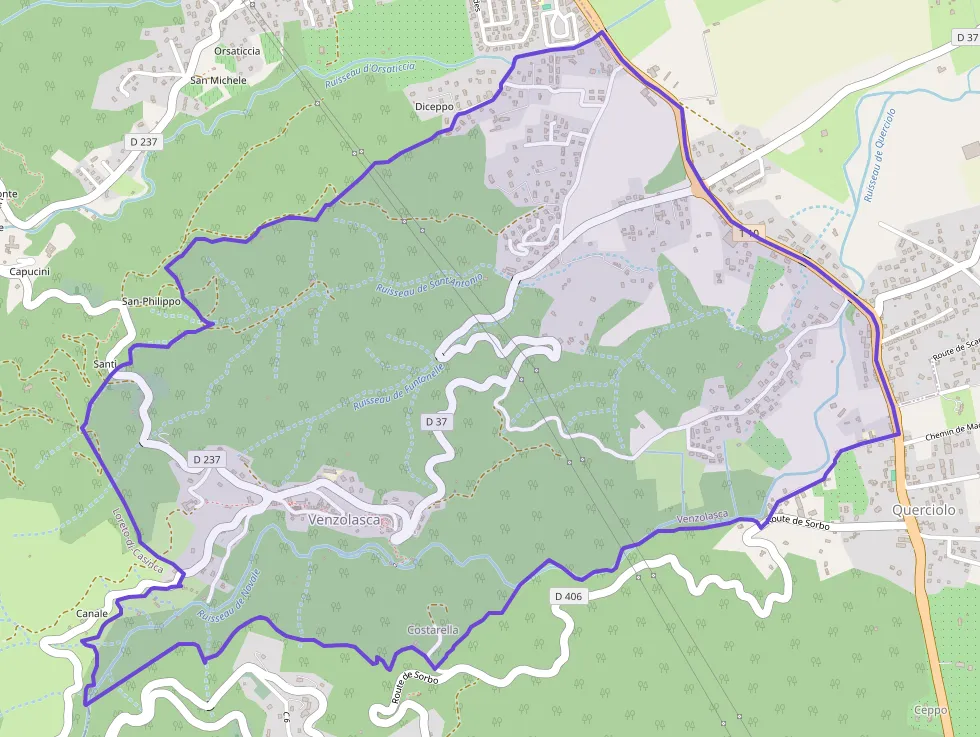 Appartement 83 m² trois pièces à vendre à Venzolasca