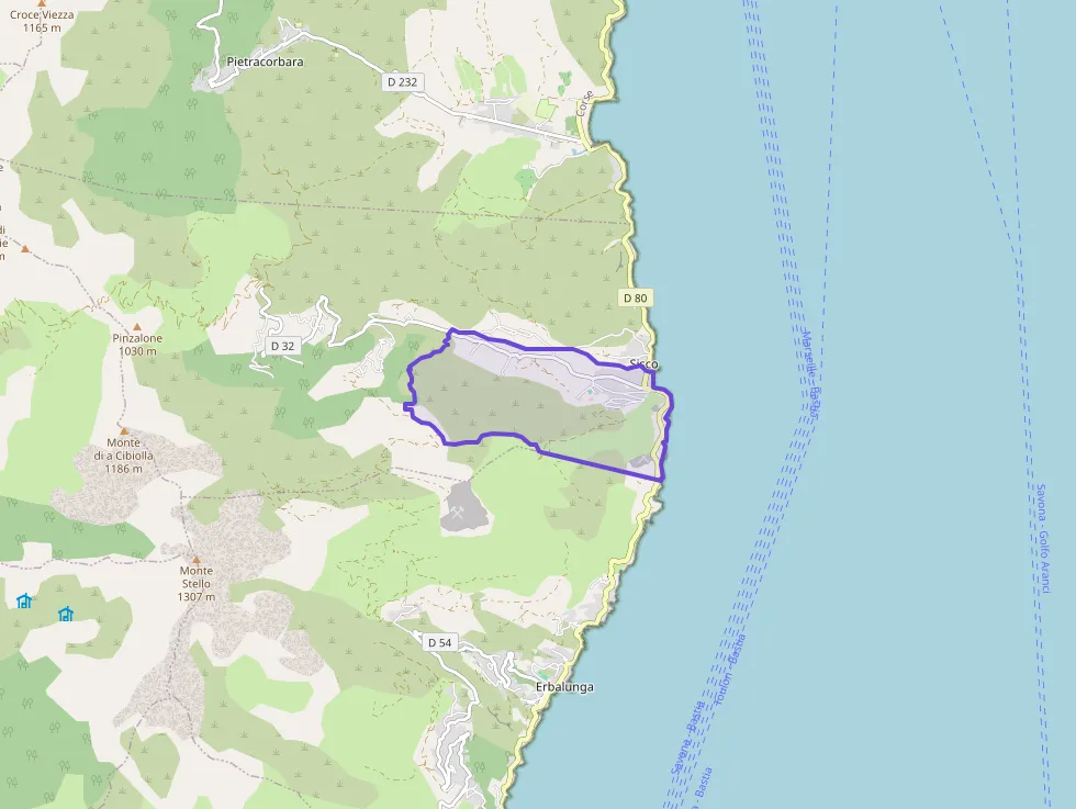 Appartement 41 m² deux pieces à vendre à Sisco