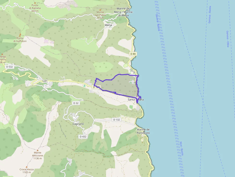 Appartement 12 m² une piece à vendre à Luri