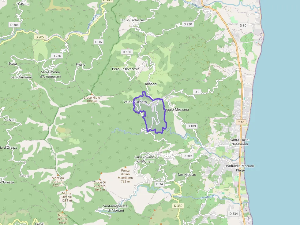 Appartement 107 m² cinq pièces à vendre à Velone-Orneto