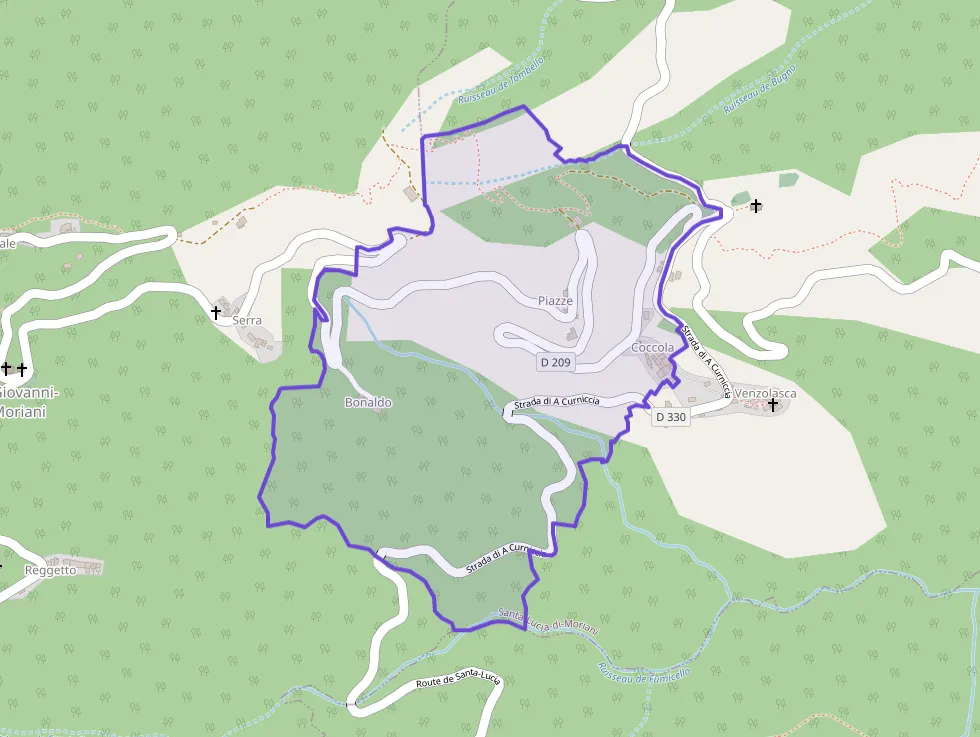 Appartement 32 m² une piece à vendre à Santa-Lucia-di-Moriani