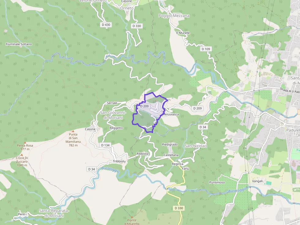 Appartement 32 m² une piece à vendre à Santa-Lucia-di-Moriani