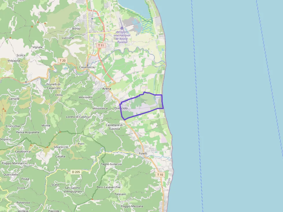 Appartement 80 m² quatre pièces à vendre à Sorbo-Ocagnano