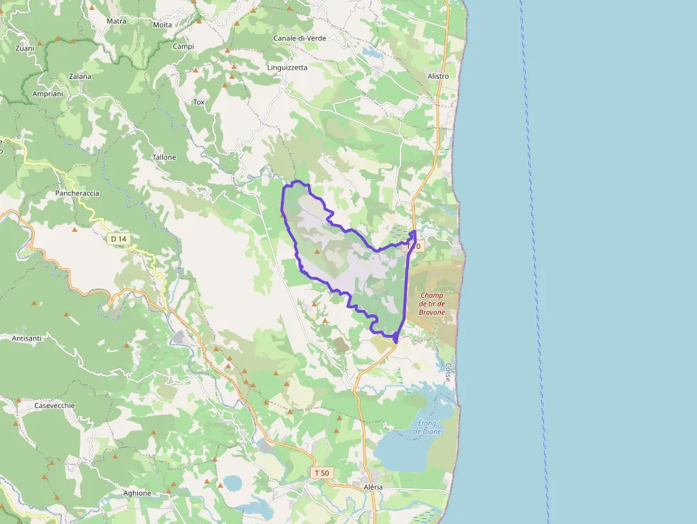 Appartement 20 m² deux pieces à vendre à Linguizzetta