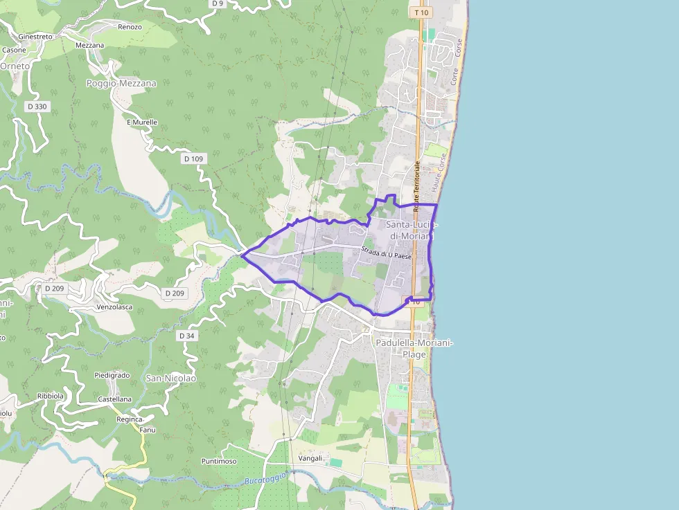 Appartement 26 m² une piece à vendre à Santa-Lucia-di-Moriani