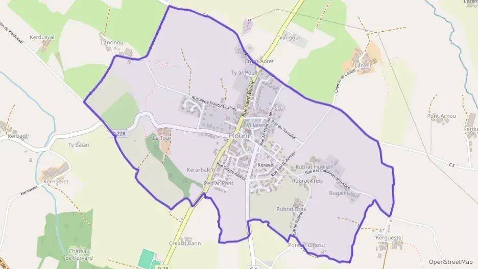 Appartement 69 m² une piece à vendre à Plourin Appartement 69 m² une piece à vendre à Plourin