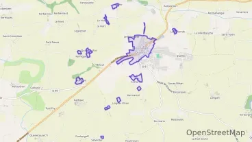 Appartement de trois pièces 54 m² à vendre  à Plounévez-Quintin