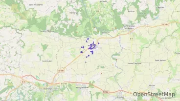 Appartement de trois pièces 54 m² à vendre  à Plounévez-Quintin