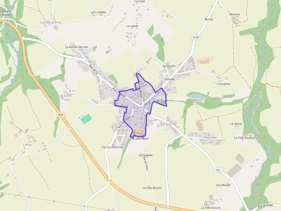 Appartement 45 m² deux pieces à vendre à Trégomeur