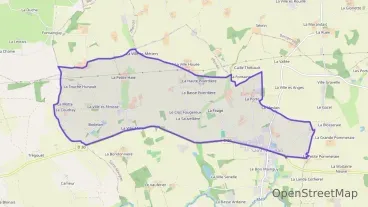 Appartement 95 m² cinq pièces à vendre à Saint-Maugan