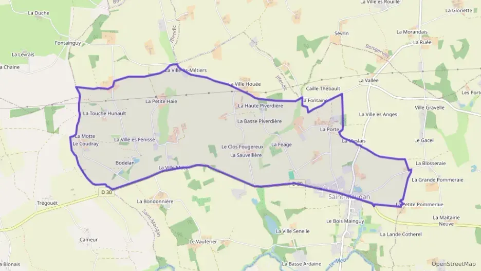 Appartement 95 m² cinq pièces à vendre à Saint-Maugan