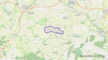 Appartement 95 m² cinq pièces à vendre à Saint-Maugan