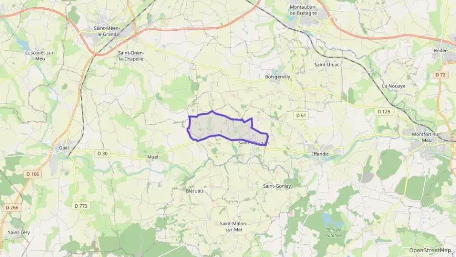 Appartement 95 m² cinq pièces à vendre à Saint-Maugan