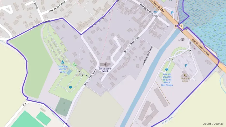 Appartement 92 m² quatre pièces à vendre à Saint-Benoît-des-Ondes