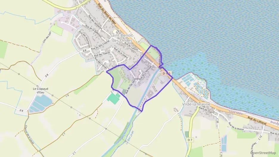 Appartement 92 m² quatre pièces à vendre à Saint-Benoît-des-Ondes