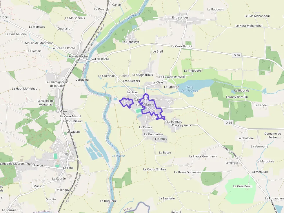 Appartement 86 m² quatre pièces à vendre à Sainte-Anne-sur-Vilaine