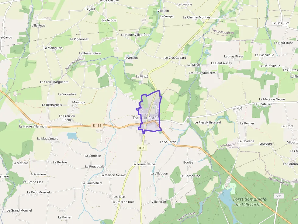 Appartement 87 m² 5 pièces à vendre à Trans-la-Forêt