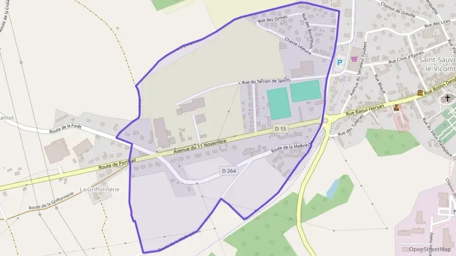 Appartement 73 m² trois pièces à vendre à Saint-Sauveur-le-Vicomte