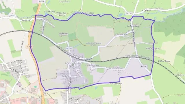 Appartement 54 m² trois pièces à vendre à Anctoville-sur-Boscq