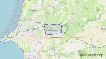 Appartement 54 m² trois pièces à vendre à Anctoville-sur-Boscq