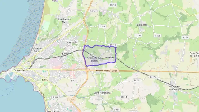 Appartement 54 m² trois pièces à vendre à Anctoville-sur-Boscq