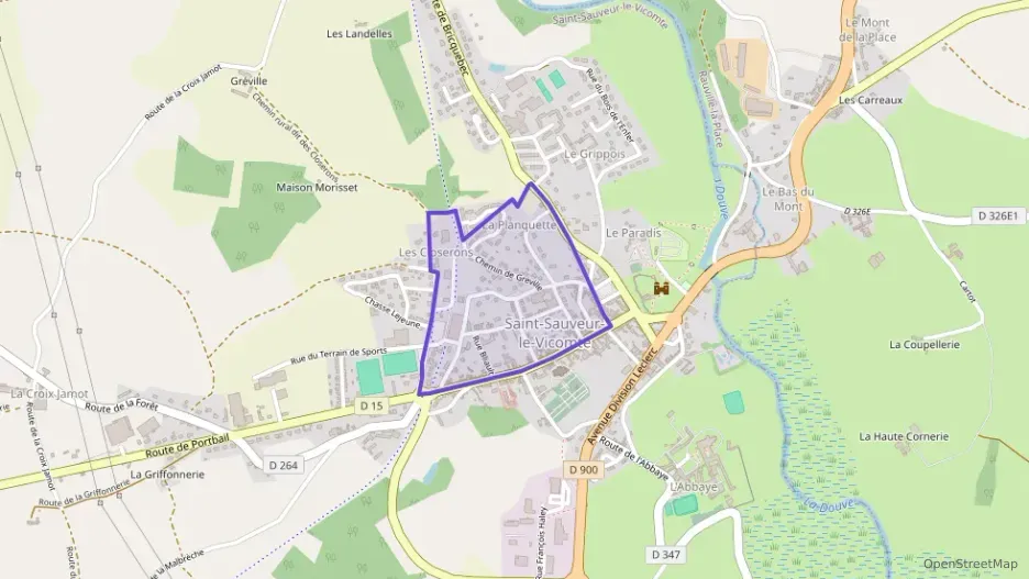 Appartement 48 m² deux pieces à vendre à Saint-Sauveur-le-Vicomte Appartement 48 m² deux pieces à vendre à Saint-Sauveur-le-Vicomte