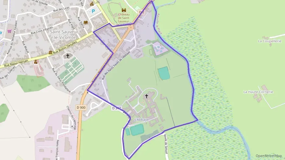 Appartement 57 m² deux pieces à vendre à Saint-Sauveur-le-Vicomte Appartement 57 m² deux pieces à vendre à Saint-Sauveur-le-Vicomte