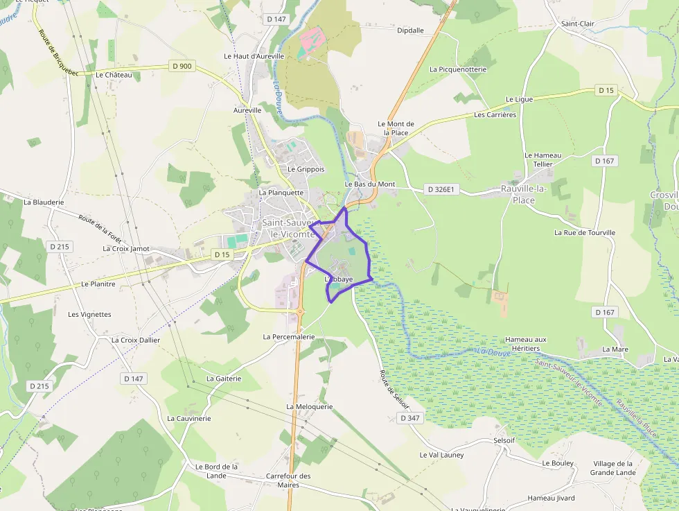 Appartement 57 m² deux pieces à vendre à Saint-Sauveur-le-Vicomte