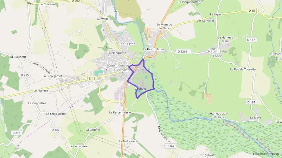 Appartement 57 m² deux pieces à vendre à Saint-Sauveur-le-Vicomte Appartement 57 m² deux pieces à vendre à Saint-Sauveur-le-Vicomte