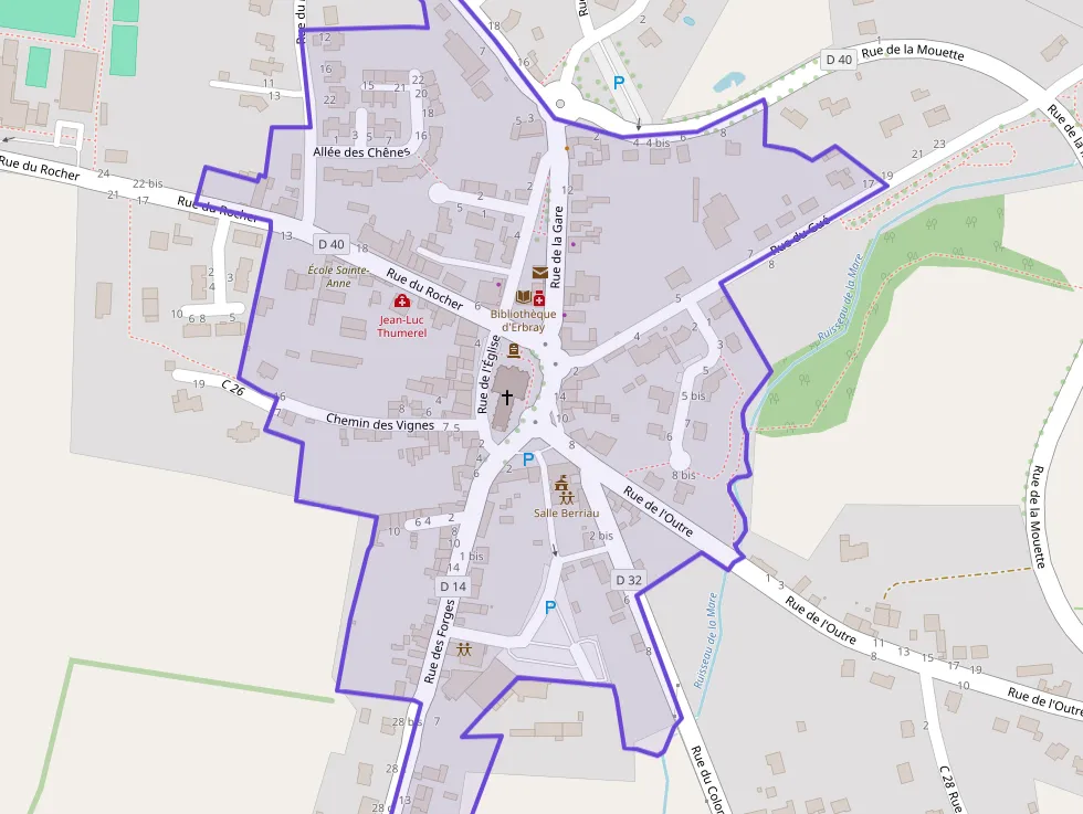 Appartement 65 m² trois pièces à vendre à Erbray