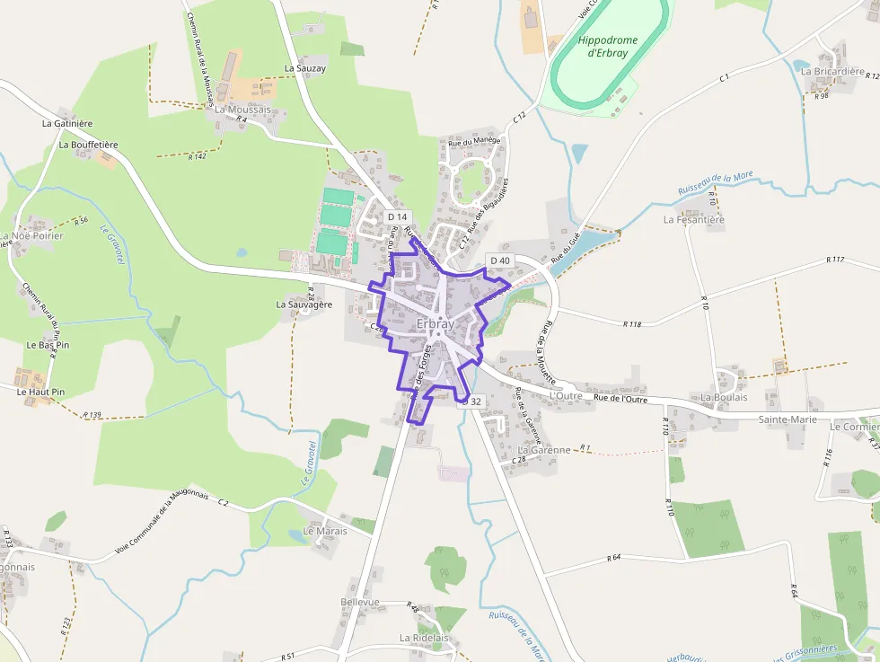 Appartement 65 m² trois pièces à vendre à Erbray