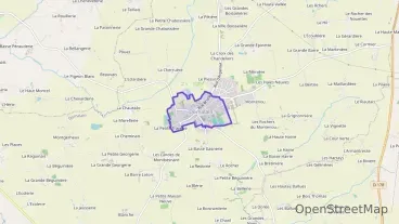 Appartement 53 m² deux pieces à vendre à Domalain Appartement 53 m² deux pieces à vendre à Domalain