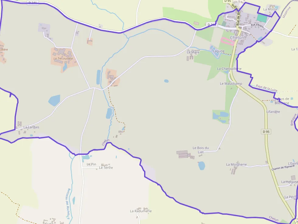 Appartement 40 m² deux pieces à vendre à Chelun